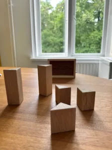 opstelling poppetjes